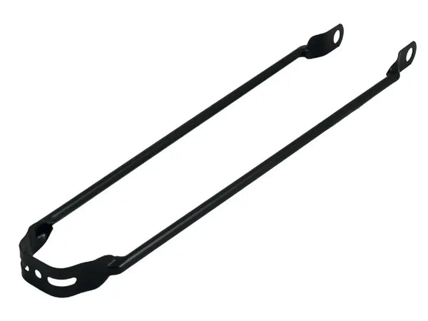Spatbordstang 28", mat zwart. voor, oa bestemd voor transportfietsen - AE-trading
