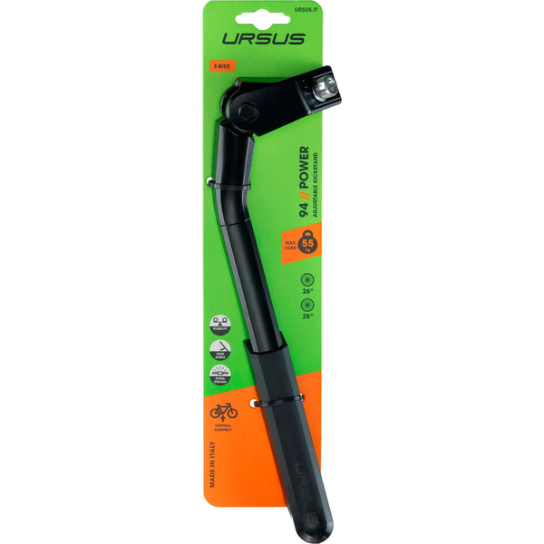 Ursus Standaard Power. Zwart, verstelbaar 26-28", max belasting 55kg (hangverpakking) - AE-trading
