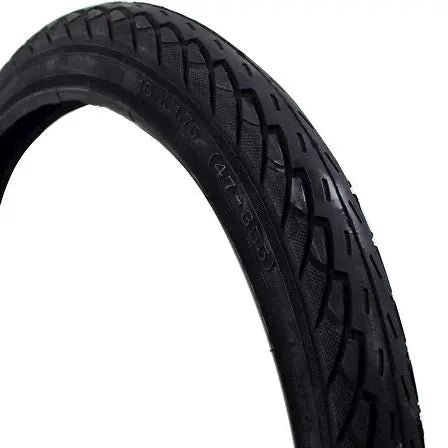 Buitenband Deli Kleur: Zwart Maat: 18x1,75, ETRTO 47-355 - AE-trading