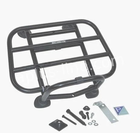 Voorklapdrager Zwart Vespa Primavera/Sprint Origineel - AE-trading