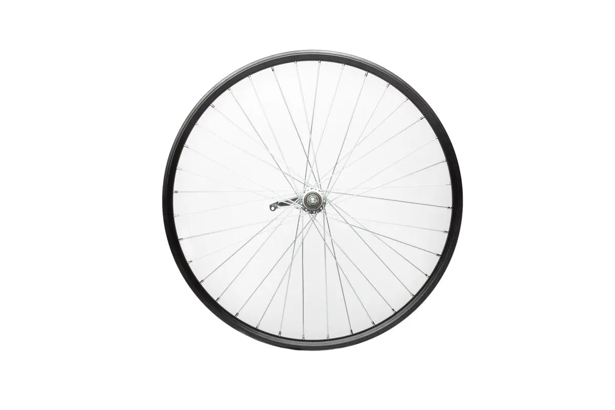 Duurzaam Achterwiel 28" met Zwarte Hoge Aluminium Velg en Shimano Remnaaf AE-trading