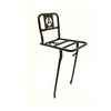Transport voordrager 28'' Avalon 30x21cm staal met kroonbout montage. mat zwart - AE-trading