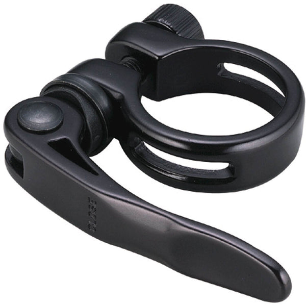 Union zadelpenklem met snelspanner 28.6 zwart - AE-trading