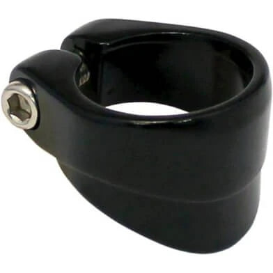 Union zadelpenklem 34.9mm kraag zwart - AE-trading