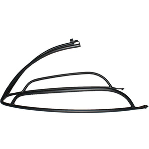 Achtervalbeugel Aplus Passend Op Vespa Primavera/Sprint Mat Zwart - AE-trading