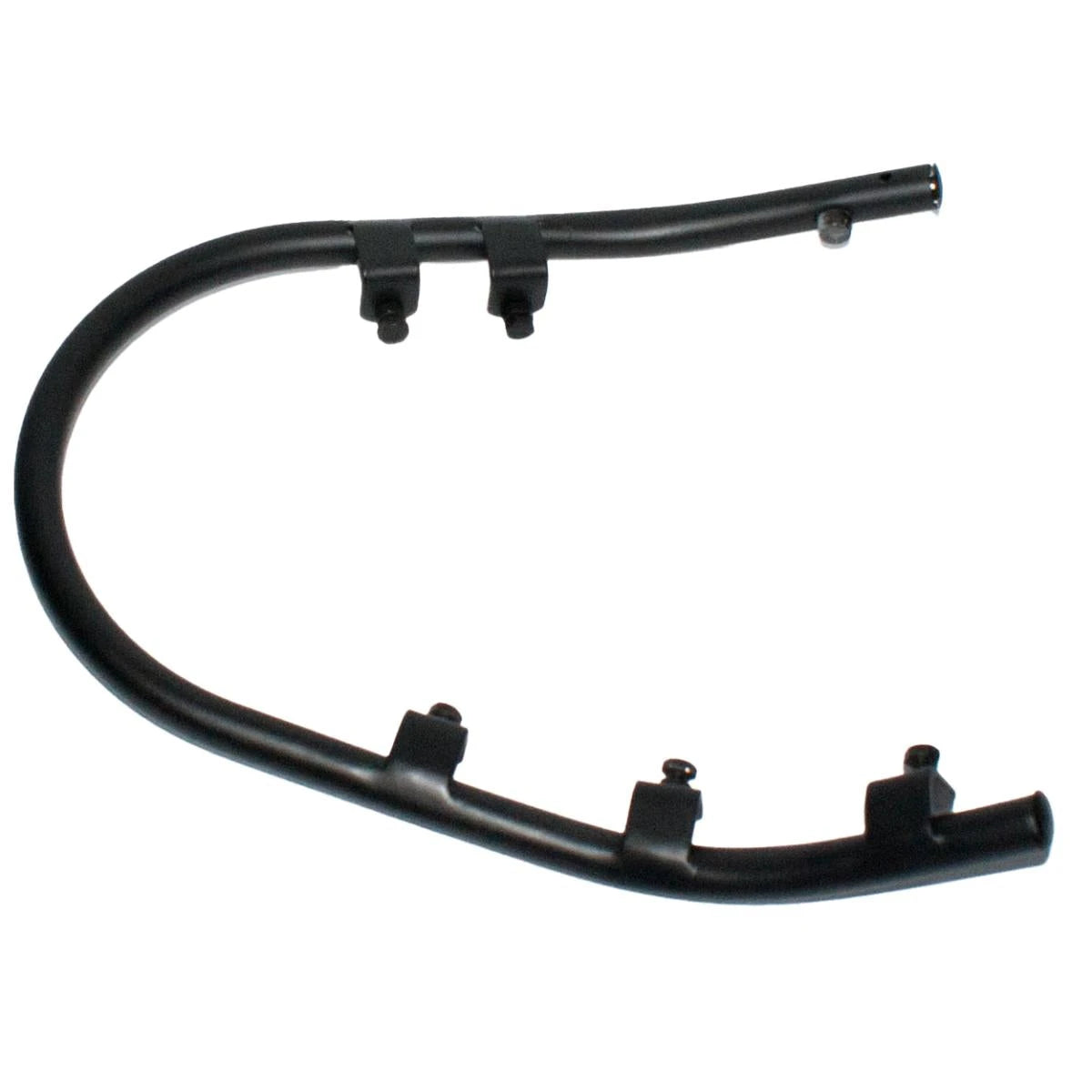 Voorspatbordbeugel Aplus Passend Op Vespa Sprint/Primavera Mat Zwart - AE-trading