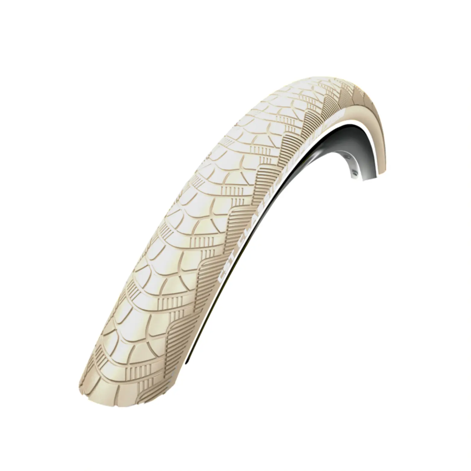 CST Zeppelin Buitenband - Creme met Reflectie (1mm Anti-Lek), 28x1.75 / 700x47C ETRTO 47-622 AE-trading