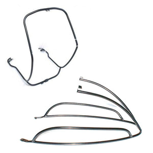 Valbeugel Voor + Achter Aplus Glans Zwart (Beschadigd) - AE-trading