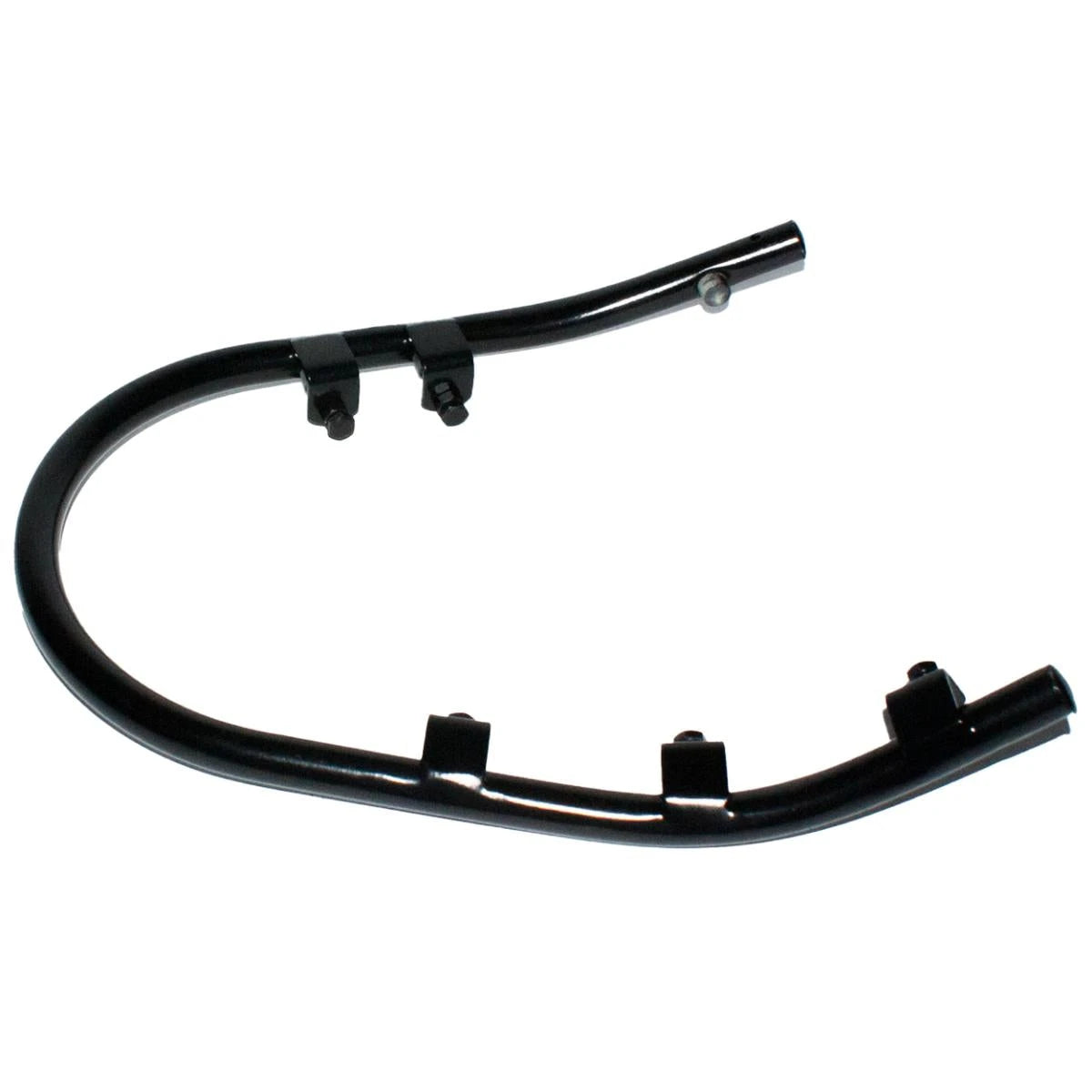 Voorspatbordbeugel Aplus Passend Op Vespa Sprint / Primavera Glans Zwart - AE-trading