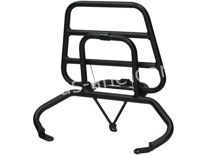 Achterklap Drager Aplus Passend Op Sym Fiddle Ii / Iii Glans Zwart - AE-trading