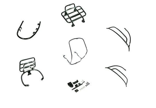 Valbeugelset 5 Delig Aplus Passend Op Sprint/Primavera Mat Zwart - AE-trading