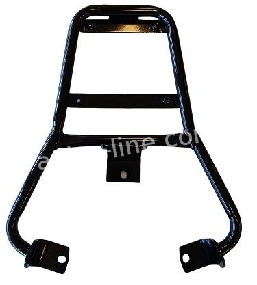 Achterdrager Aplus Passend Op Piaggio One Zwart - AE-trading