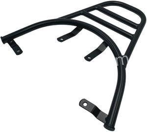 Kofferdrager Aplus Passend Op Piaggio Zip Mat Zwart - AE-trading