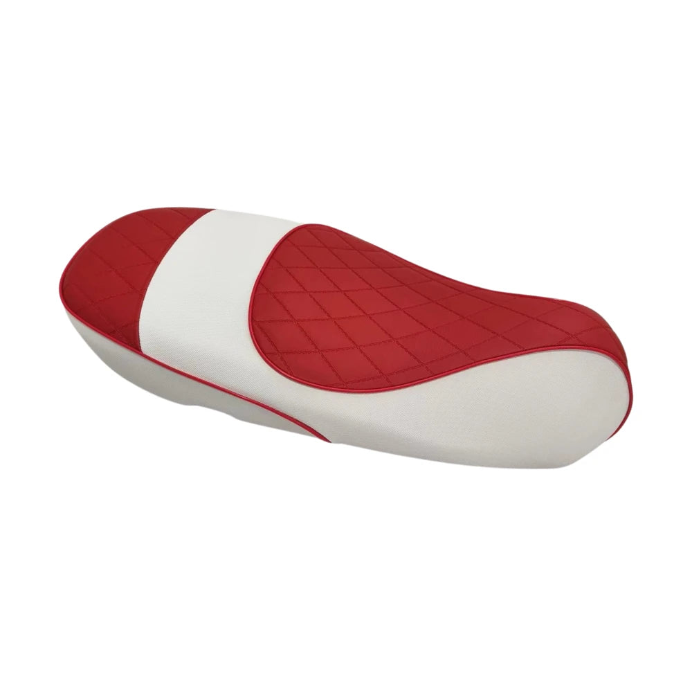 Zadel Aplus Passend Op Sprint / Primavera 125/150 Cc '22> Rood/Wit - AE-trading