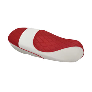 Zadel Aplus Passend Op Sprint / Primavera 125/150 Cc '22> Rood/Wit - AE-trading