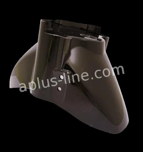 Spatbord Look A Like Lx/S Glans Zwart - AE-trading