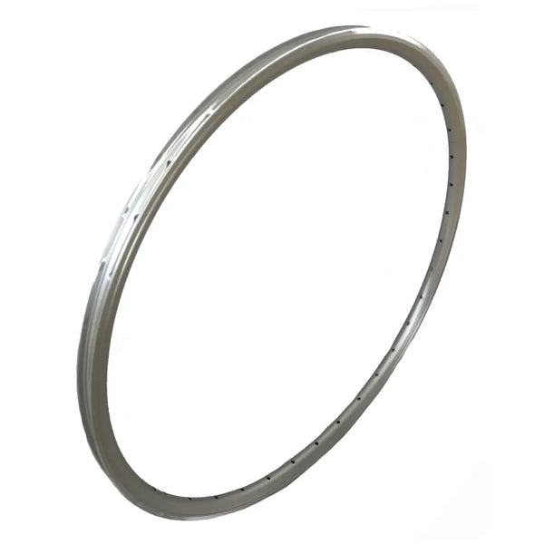 Beretta velg 622x19 zilver hoog aluminium 36 gaats nippel 13 - AE-trading