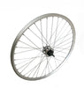 Achterwiel 28 x 1 3/8 Nexus 3 (voor Rollerbrakes) - zilveren alu hoge velg, zonder toebehoren (toebehoren optioneel zie art.nr: 2364) AE-trading