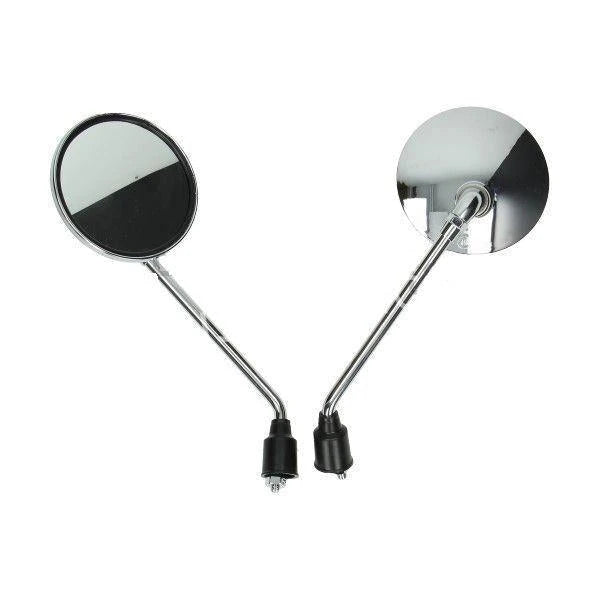 Spiegelset Aplus Look A Like Lx/Toscana/Fiddle Chroom - AE-trading