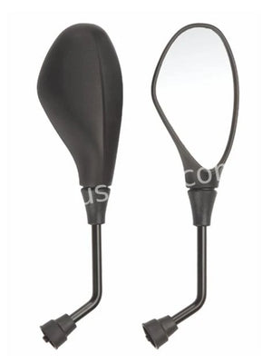 Spiegelset Universeel M8 Type 160 Zwart - AE-trading