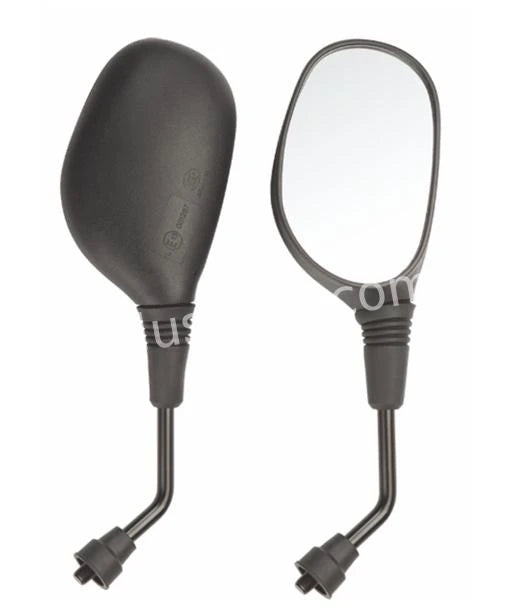 Spiegelset Universeel M8 Type 180 Zwart - AE-trading