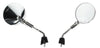 Spiegelset Aplus Passend Op Vespa Primavera / Gts (M8) Chroom (Kort) - AE-trading