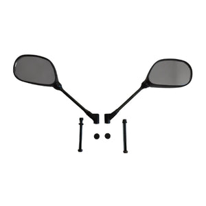 Spiegelset Aplus Passend Op Kisbee Zwart - AE-trading