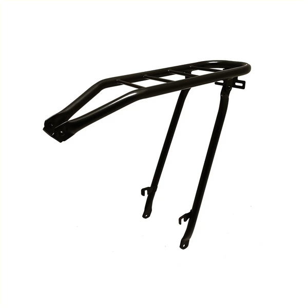 Achterdrager Oversized Cargo 28'' Matzwart voor 56cm/58cm frame (passend op Cargo en Transporter) frame montage - AE-trading