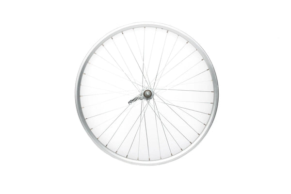 Achterwiel 26x1.75 (559) Rodi-Freeway zilveren hoge aluminium velg KT remnaaf - AE-trading