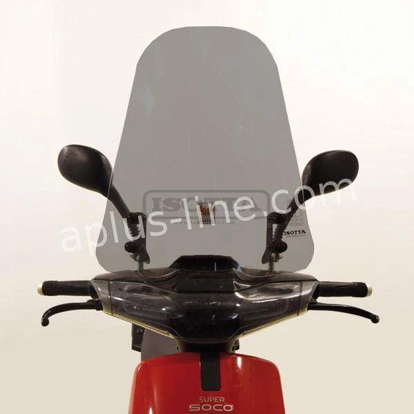 Windscherm Isotta Passend Op Super Soco Cux Smoke - AE-trading