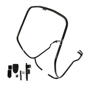 Voorvalbeugel Vespa Primavera / Sprint Origineel Glans Zwart (Gecoat) - AE-trading