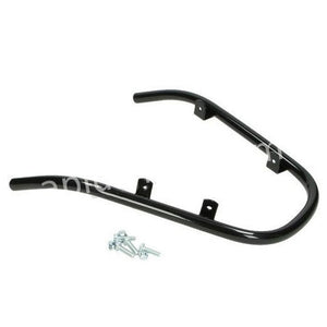 Voorspatbordbeugel Vespa Sprint/Primavera Origineel Glans Zwart (Gecoat) - AE-trading