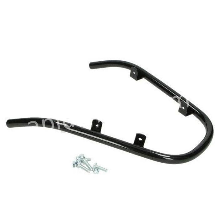 Voorspatbordbeugel Vespa Sprint/Primavera Origineel Glans Zwart (Gecoat) - AE-trading