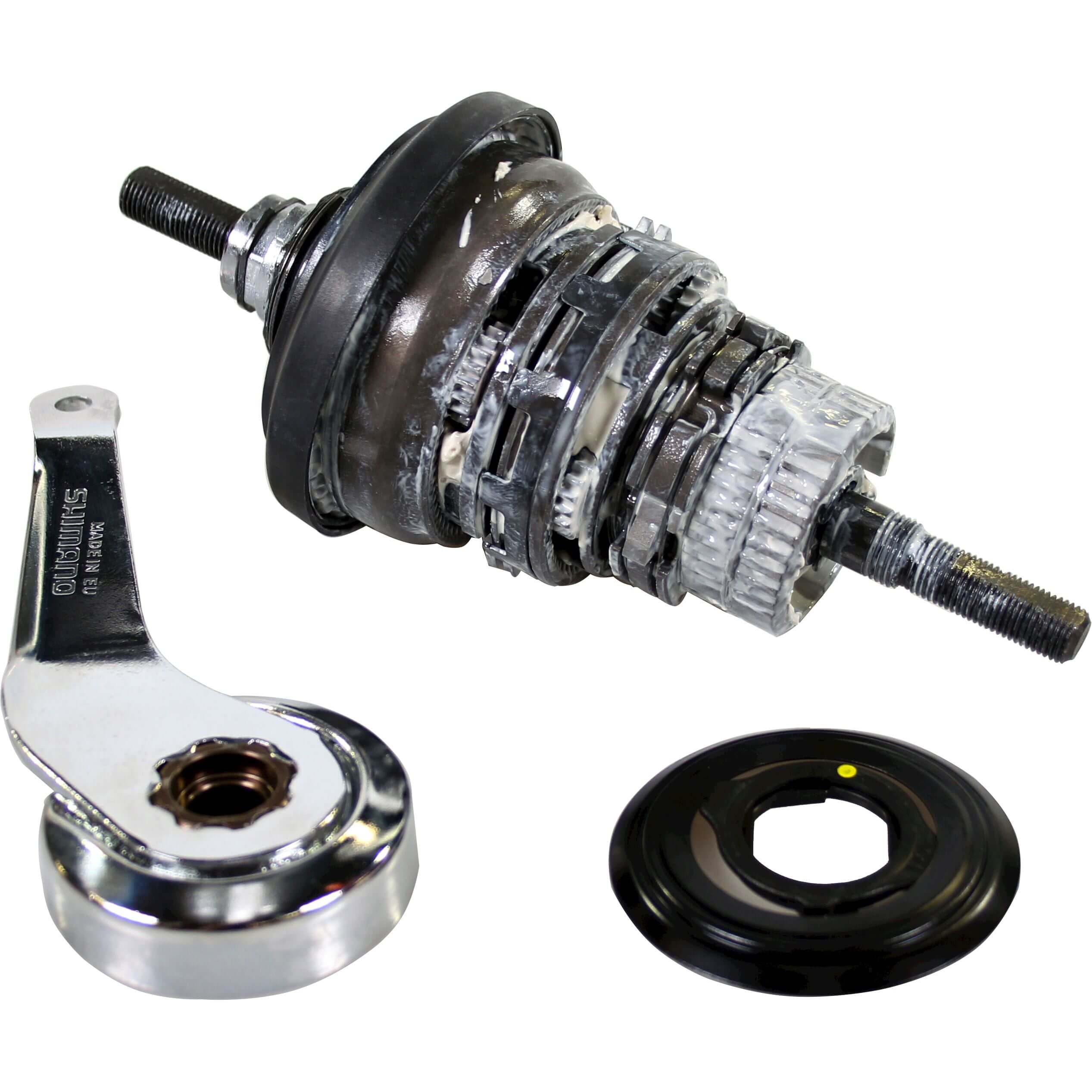Shimano binnenwerk Nexus 7v SG-C3001-7C-DX 175mm met remarm - AE-trading