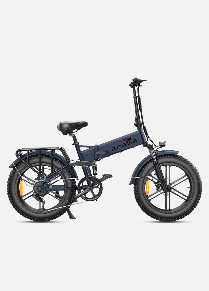 Engwe Engine Pro - Blauw 2.0 Elektrische Fatbike Vouwfiets Fatbike