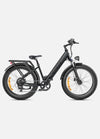 Engwe E26 - Grijs Step-Thru Elektrische Fiets E-Bike Fatbike