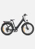 Engwe E26 - Grijs Step-Thru Elektrische Fiets E-Bike Fatbike