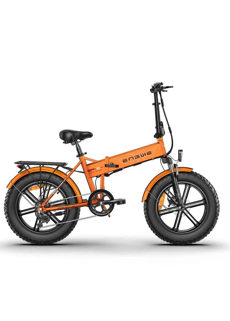 Engwe Ep-2 Pro Oranje Elektrische Fatbike Vouwfiets Fatbike