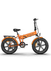 Engwe Ep-2 Pro Oranje Elektrische Fatbike Vouwfiets Fatbike