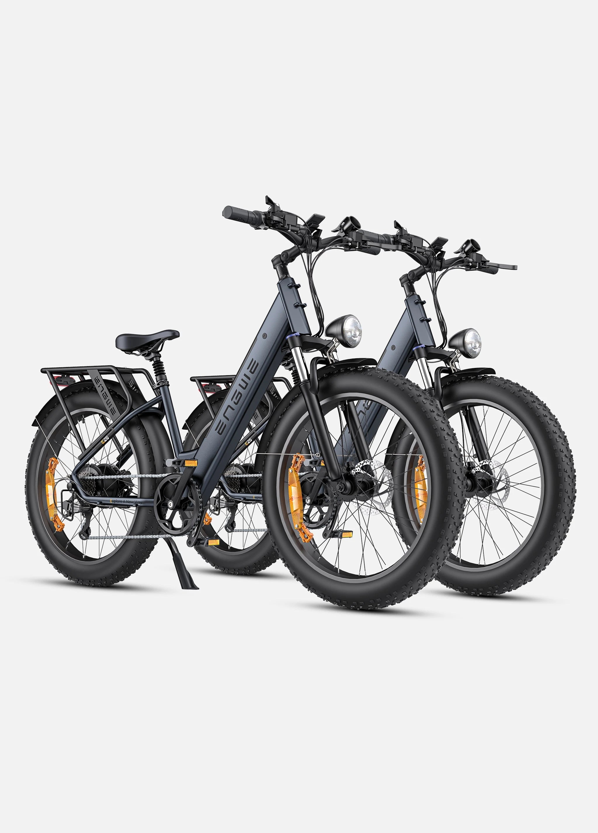 Engwe E26 - Grijs - Step-Thru - Elektrische Fiets - E-bike AE-trading