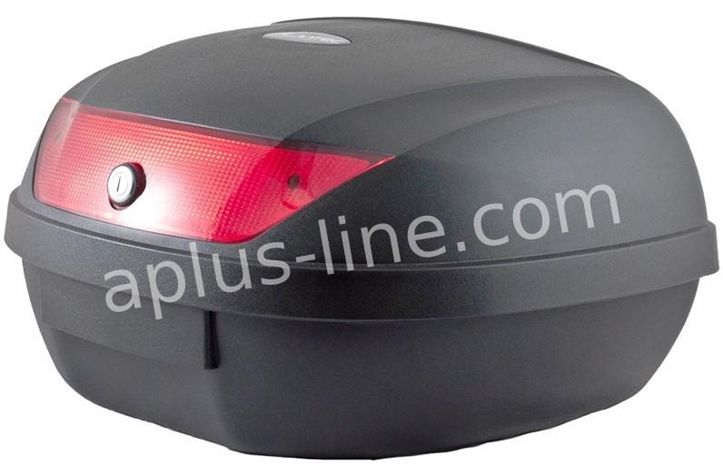 Top Case Zwart 51 Liter - AE-trading