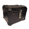 Top Case Alu Look Zwart 38 Liter (Zwart) AE-trading