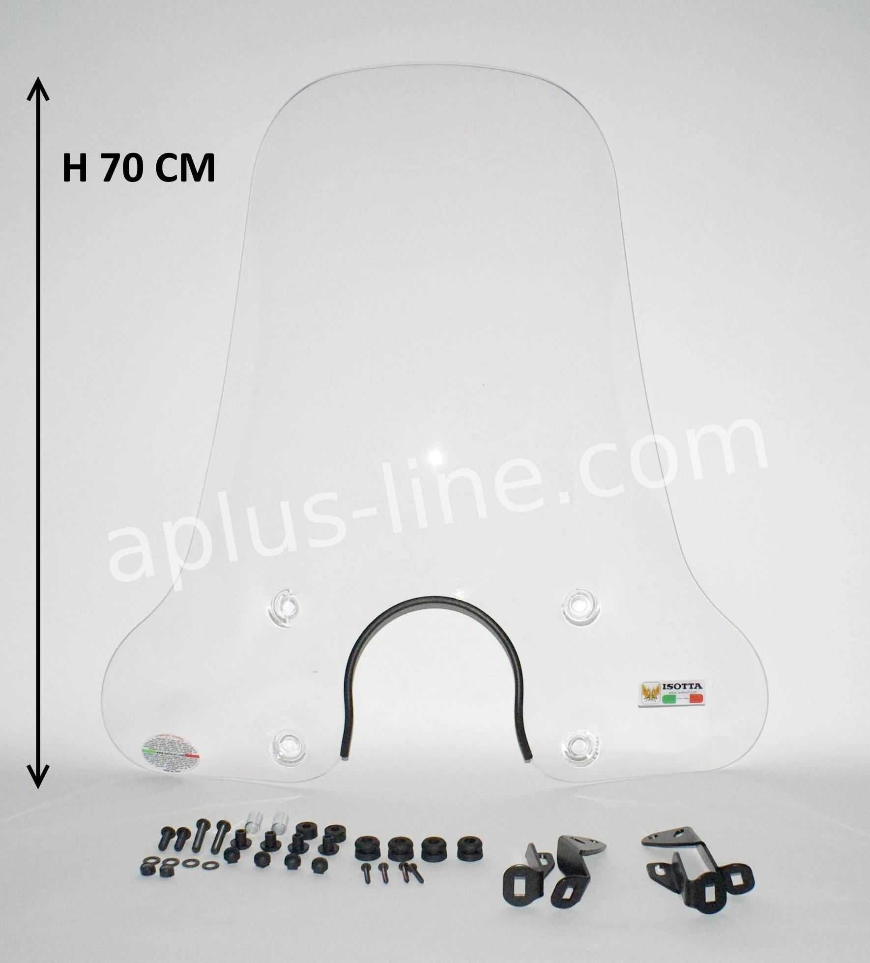 Windscherm Isotta Agm Vx50 Plus AE-trading