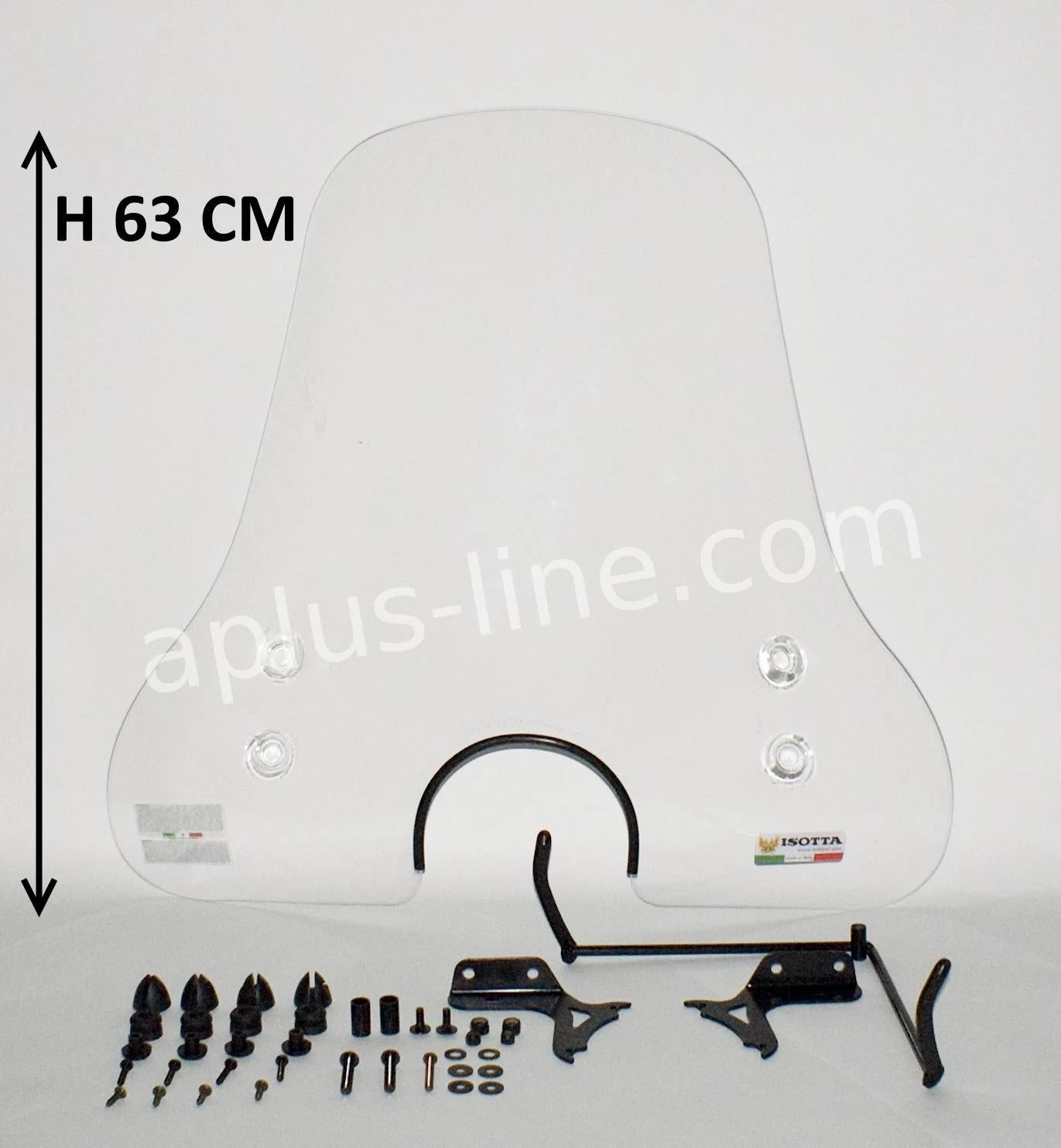 Windscherm Isotta Btc Jazz - AE-trading