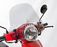 Windscherm Isotta Look A Like Lx Laag Smoke - AE-trading