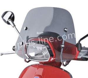 Windscherm Origineel Vespa Sprint Laag Smoke - AE-trading
