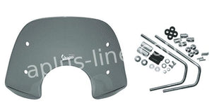 Windscherm Origineel Vespa Lx Laag Smoke - AE-trading