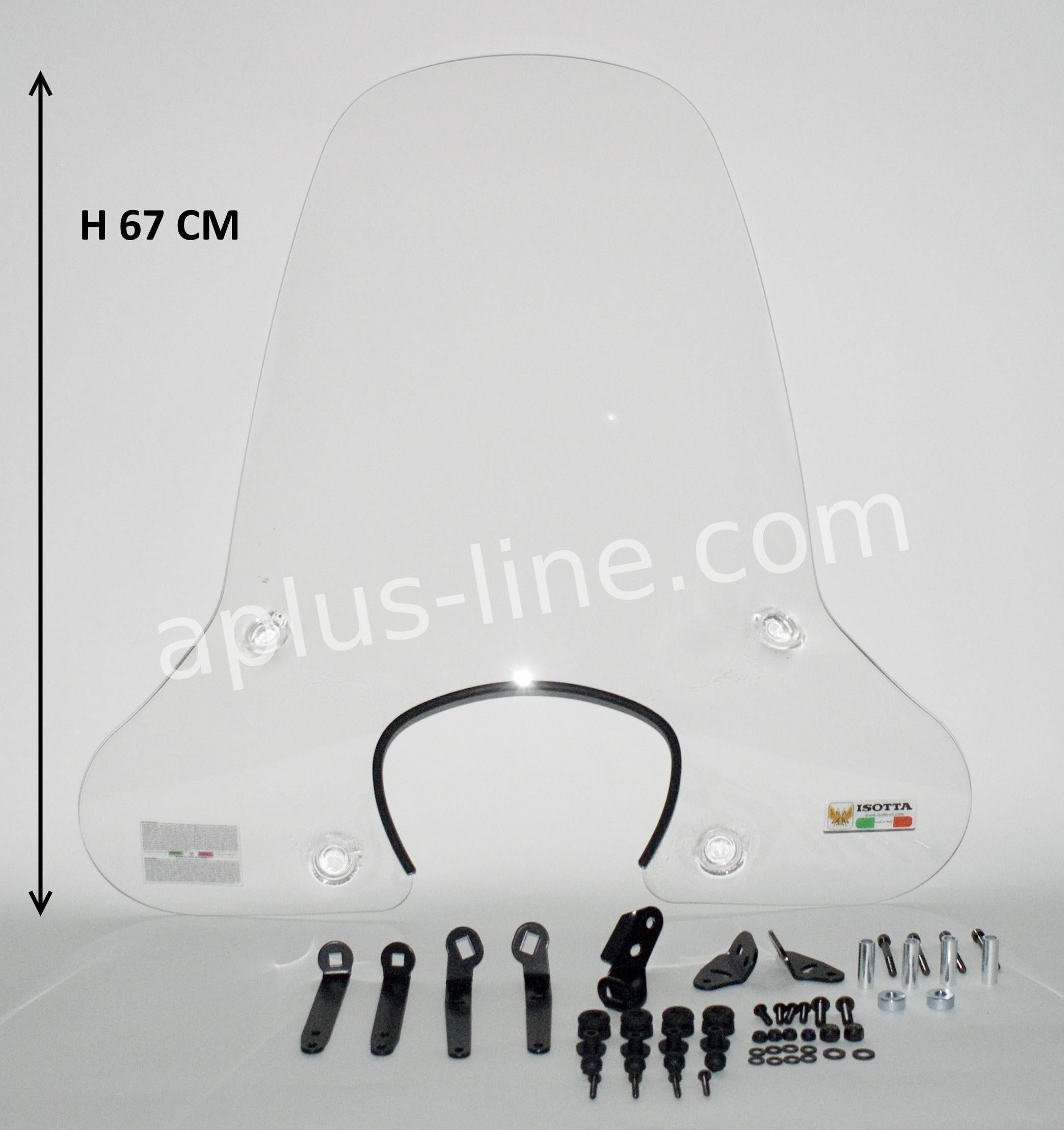 Windscherm Isotta New Classic / Agm Lx - AE-trading