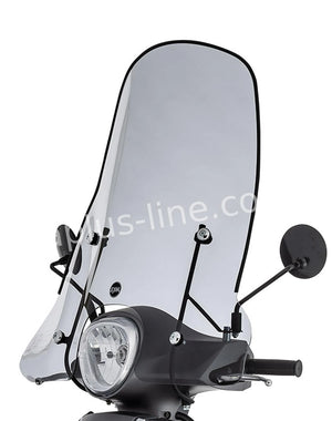 Windscherm Origineel Sym Fiddle Iii Hoog Smoke - AE-trading