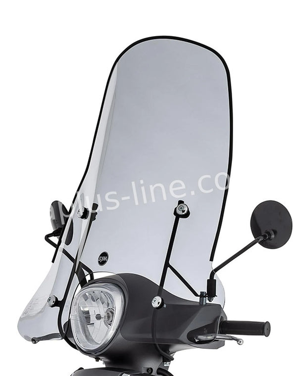 Windscherm Origineel Sym Fiddle Iii Hoog Smoke - AE-trading